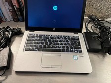 HP EliteBook 820 G3 Laptop i5 8gb Windows 11 with docking station!