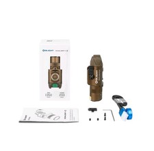 Olight Baldr Pro R Desert Tan Rechargeable Light, LED  Green Laser, 1350 Lumen