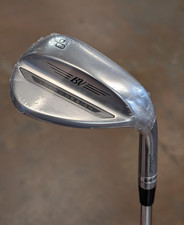 2026 Titleist SM11 Tour Chrome Lob Wedge 60.06*K  w/ Vokey Wedge-Flex RH *MINT*
