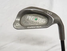 Used Ping Zing Single 9 Iron Green Dot G Loomis Tour Stiff Graphite S