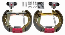 TRW Bremsbackensatz Superkit GSK1512 für VW AUDI SEAT POLO FABIA IBIZA PASSAT 90
