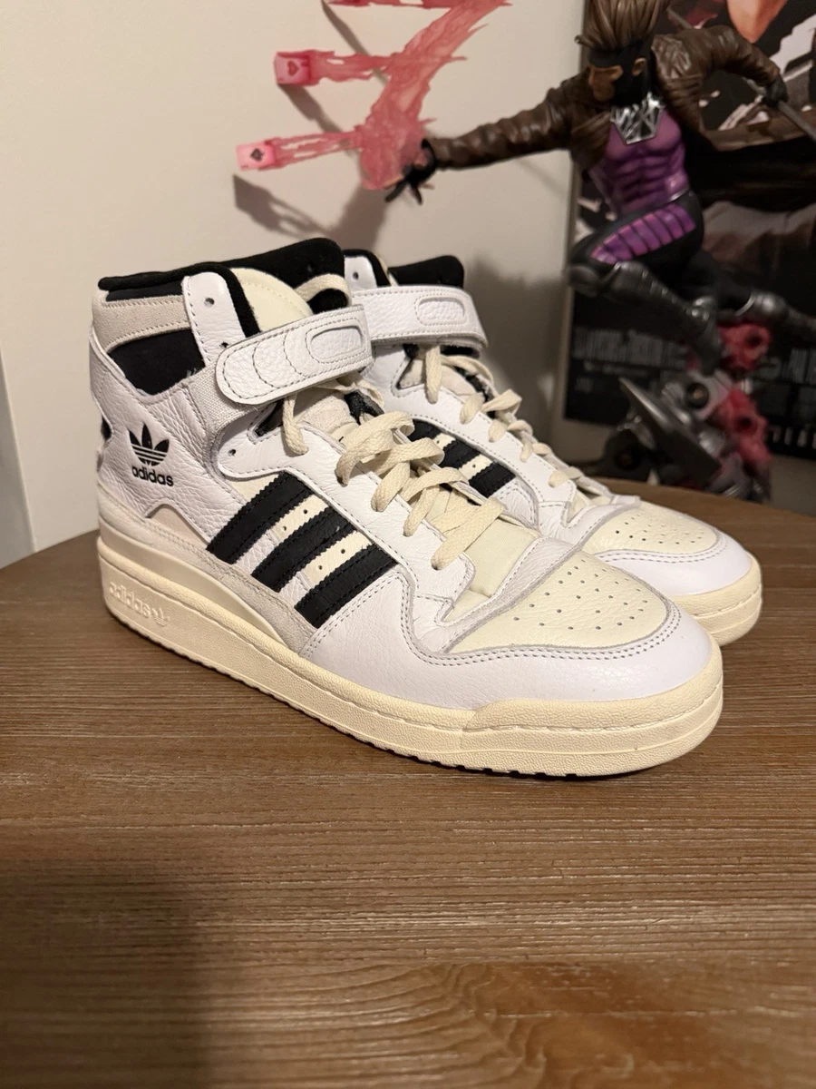 adidas アディダス FORUM 84 HIGH　スニーカー 27ｃｍ adidas Forum 84 High Black Off White for Sale | Authenticity