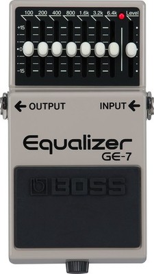 BOSS GE-7 7-Band Graphic Equalizer