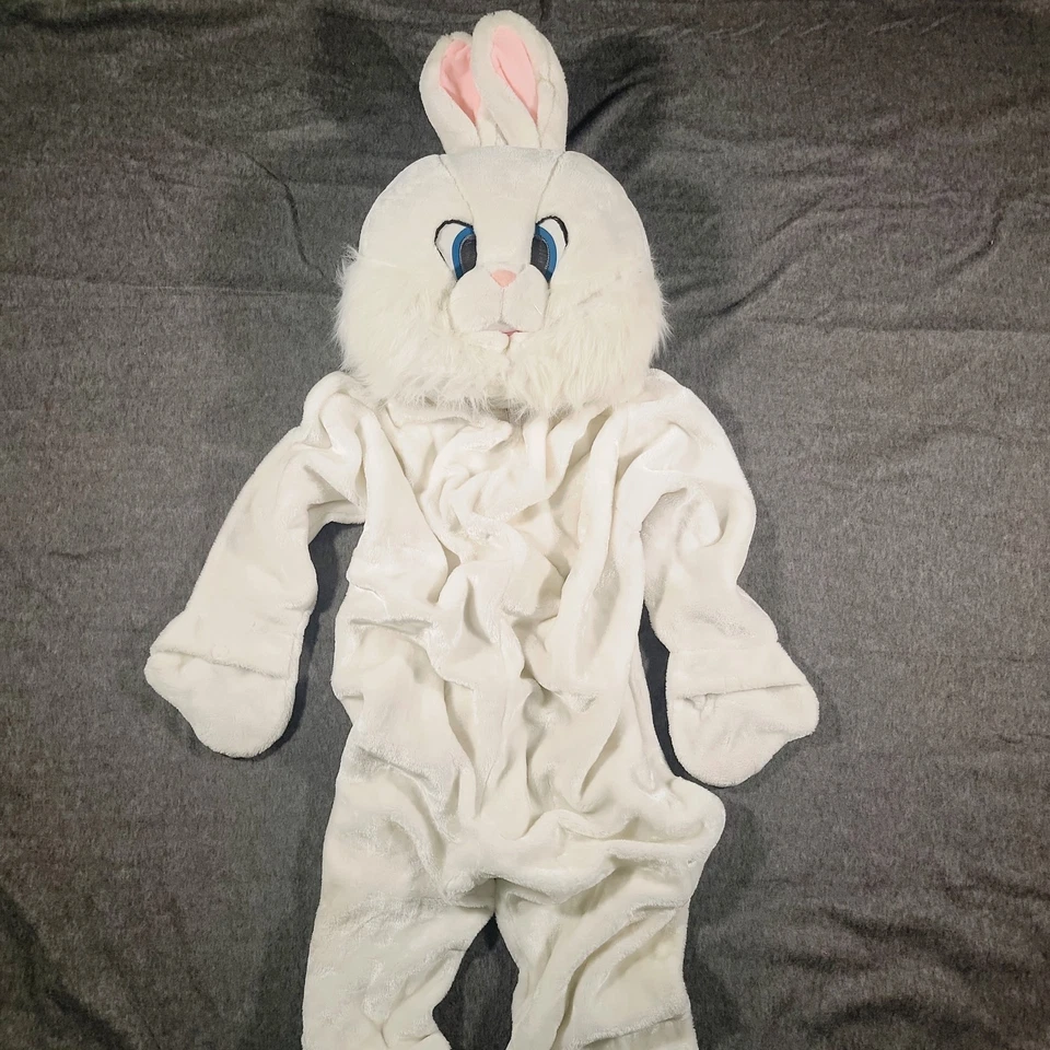 RUBIE'S Bunny Costume Adult Unisex Costume Deluxe Plush Easter Bunny Rabbit - Image 2 of 4