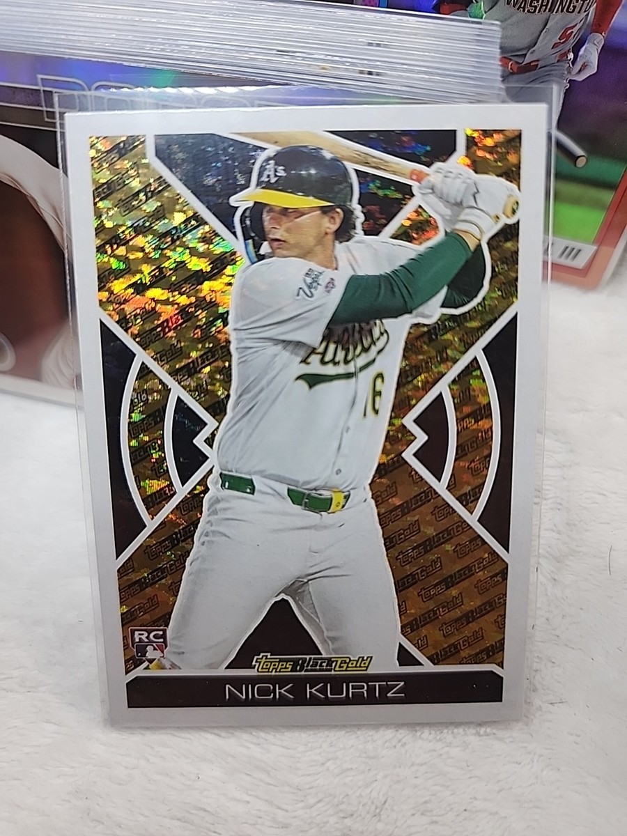 2025 Topps Update Series - Topps Black Gold Nick Kurtz #BG-20 (RC