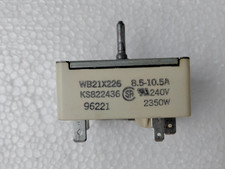 GE Range Surface Large Element Knob WB21X226 8.5-10.5A KS822436  Same Day Ship