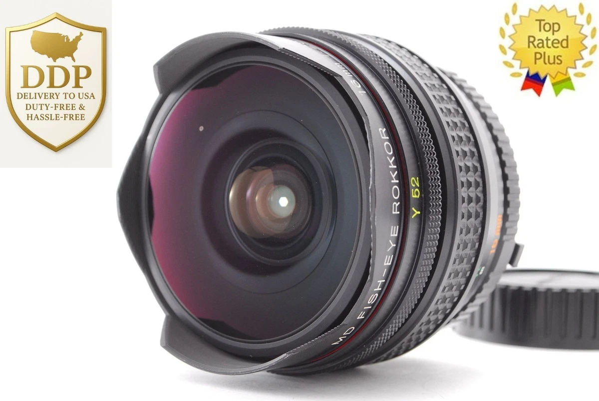 Minolta f/2.8 16mm Focal Camera Lenses for sale | eBay