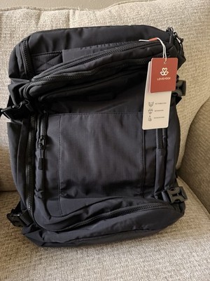 LOVEVOOK 25L Travel Backpack, Black