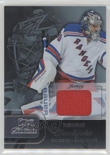 2015 Upper Deck Fleer Showcase Flair Row 1 Materials Henrik Lundqvist HOF 07po