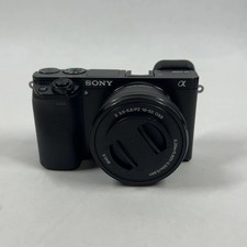 Sony Alpha A6000 24.3MP Compact Digital Camera