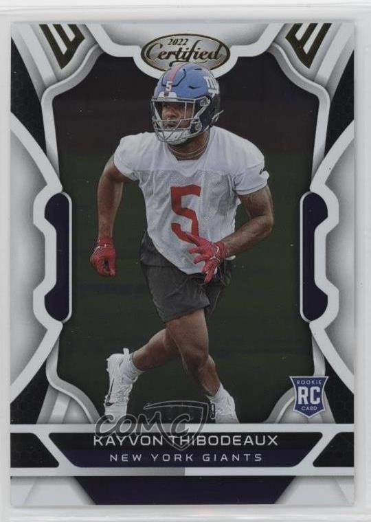 2022 Certified Rookies /399 Kayvon Thibodeaux #144 0b4t