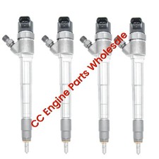 4PCS 0445110376 5258744 Diesel Fuel Injector for Cummins Isf 2.8 Foton Jac Gaz