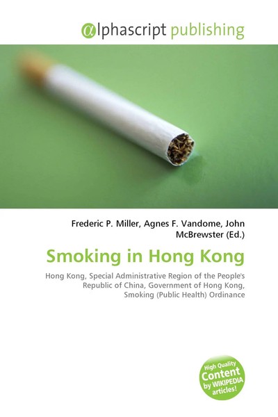 Frederic P. Miller (U. A.) | Smoking In Hong Kong | Taschenbuch | Englisch-image