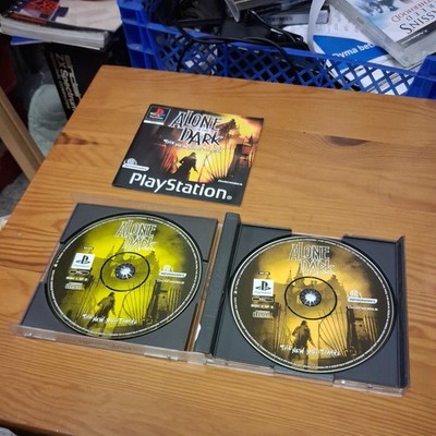 Alone in the Dark: The New Nightmare Ps1 Spiel