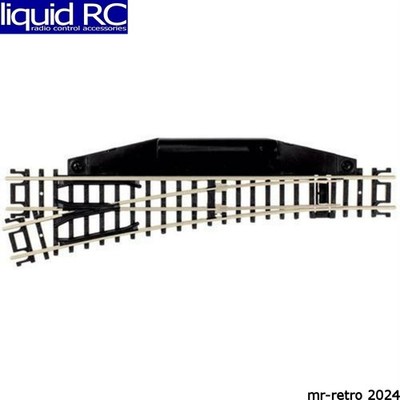 Atlas Trains 2702 N Code 80 Manual Left-Hand Switch