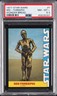 1977 STAR WARS WONDER BREAD #7 SEE-THREEPIO PSA 8.5