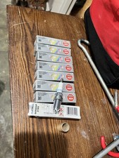 Set of (8) NGK BKR6EQUP Spark Plugs