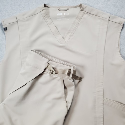 Figs Star Wars Mandalore Bo-Katan Plissee Top XL Armorer Wide Leg Hose 2XLT