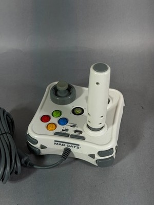 Mad Catz Xbox 360 Joystick Arcade Game Stick Controller Rare | eBay