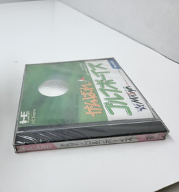NEW Factory Sealed Ganbare Golf Boys game for PC Engine Hu Card Hucard TORN #B33