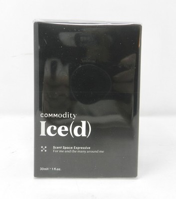 Commodity Ice(d) Expressive Fragrance Scent Space Eau de Parfum 1  oz New