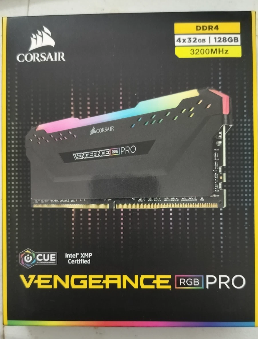 Corsair DDR4 SDRAM 128 GB Total Capacity Memory (RAM) for sale | eBay