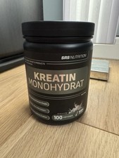 SRS Kreatin Monohydrat 500 g – Neu, deutsche Produktion, lange haltbar