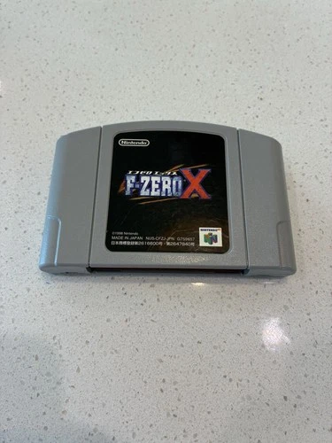 F-Zero X N64 Nintendo 64 Japan Import US Seller