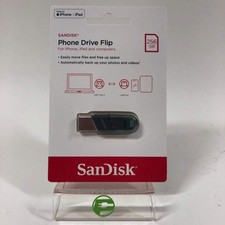 New Sandisk Phone Drive Flip USB-A/Lightning 256GB