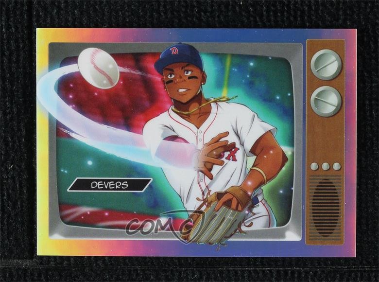 2025 Bowman Anime Rafael Devers #BA-29 05ns