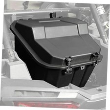 Rear Storage Cargo Box for Polaris RZR, Waterproof Storage Tool Box with 69 QT