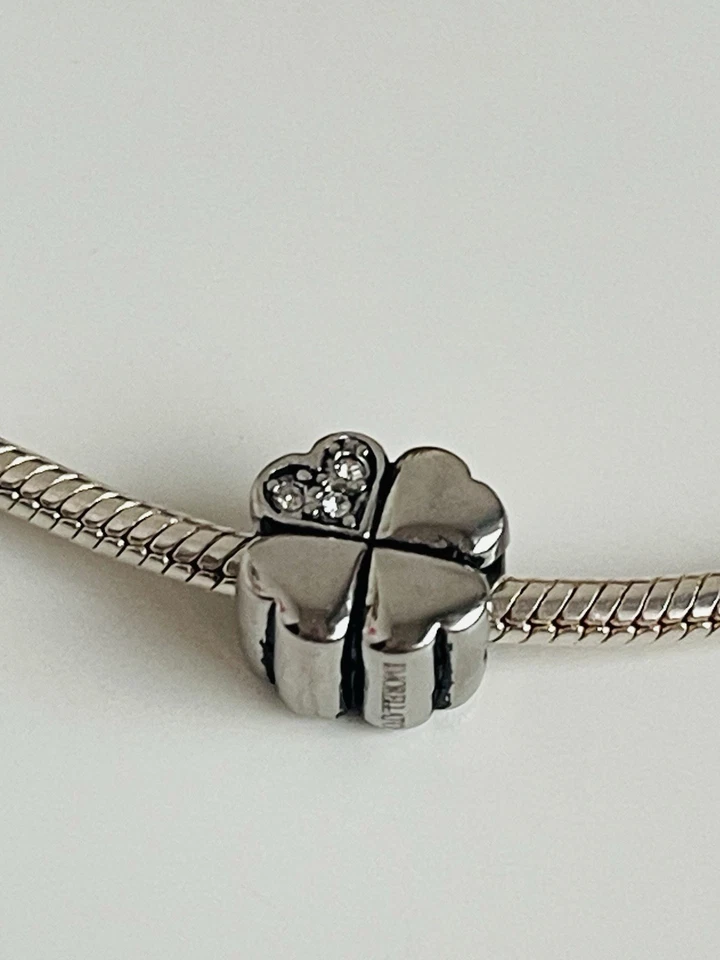 Charm Morellato Quadrifoglio 🍀 Linea Drop - Immagine 3 di 4