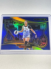 Panini 2025 WNBA Select Angel Reese Sky Snapshots Insert #1 /49