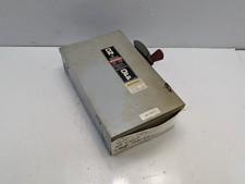 GE TGN3322 Safety Switches 3E 3P 60 Amp 240V