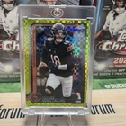 2025 Topps Chrome Caleb Williams Lime Green X-fractor #52 🔥