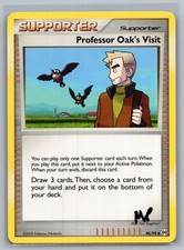 Professor Oak's Visit 90/99 Uncommon Arceus Pokemon Moderately Played