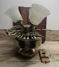 Hunter Type 2 - 42" Ceiling Fan - With Lights - Blades Hardware - Fast Ship