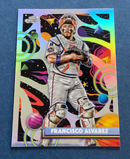 Francisco Alvarez - 2025 Topps Chrome Cosmic Refractor - Mets #37