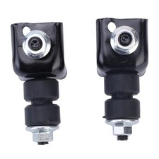 Pair Front Bumper Side Mount Bracket For Toyota T100 Pickup 4runner 1989 90-1998