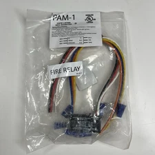 Air Products and Controls PAM-1 Fire Alarm Multi Voltage Control Relay Module