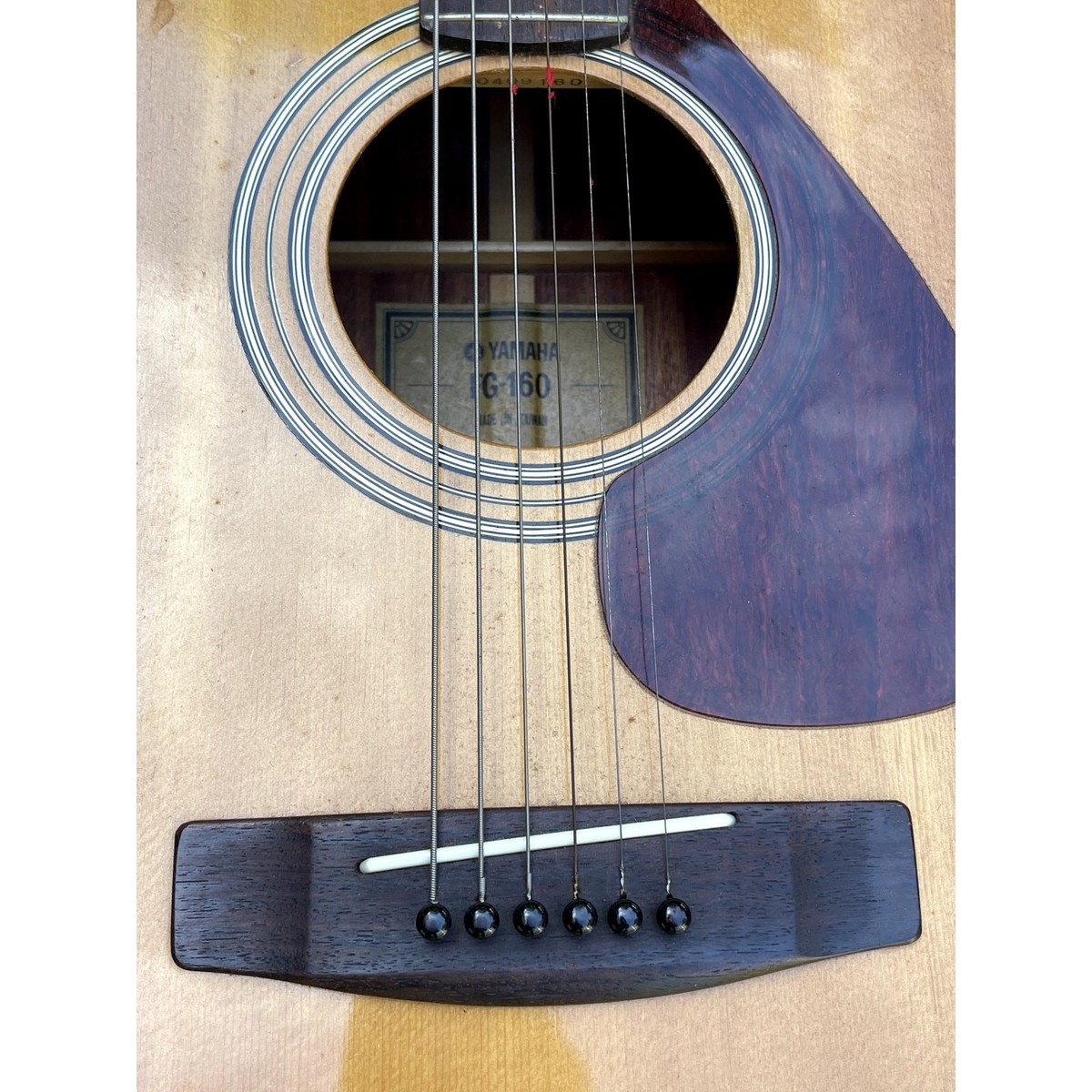 YAMAHA FG-160 アコースティックギター　お848 YAMAHA FG-160 グリーンラベル'72年製 – オーズウェイ