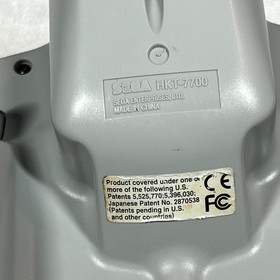 Vintage Sega Dreamcast Controller HKT-7700 Gray Wired Gamepad Authentic OEM Work