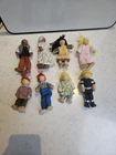 Wooden Dolls House Family Figures Bundle   mixed brands %