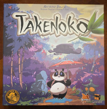 Takenoko Board Game by Antoine Bauza Matagot 2020 - Complete - Very Good