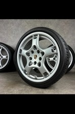 4 CERCHI IN LEGA PORSCHE CARRERA 997 19 " ORIGINALI 99736215600 99736216200
