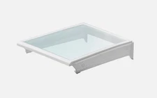 Frigidaire Refrigerator Crisper Drawer Cover with Glass 5304508067 OEM Open Box