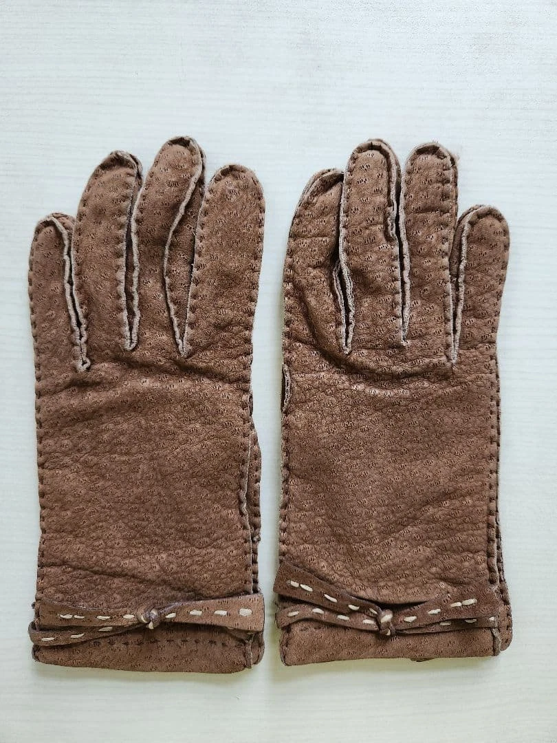 PRADA Leather Gloves & Mittens for Women for sale - eBay