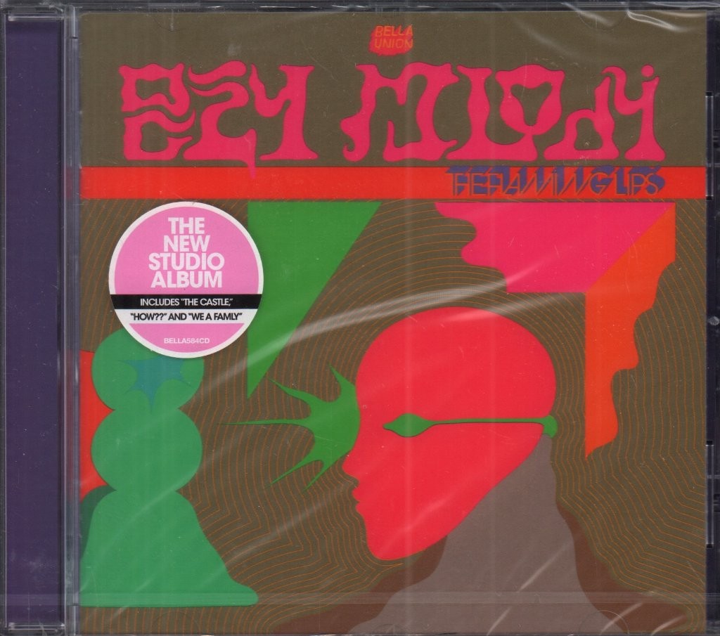 Flaming Lips Oczy Mlody CD Europe Bella Union 2017 sealed has info sticker on