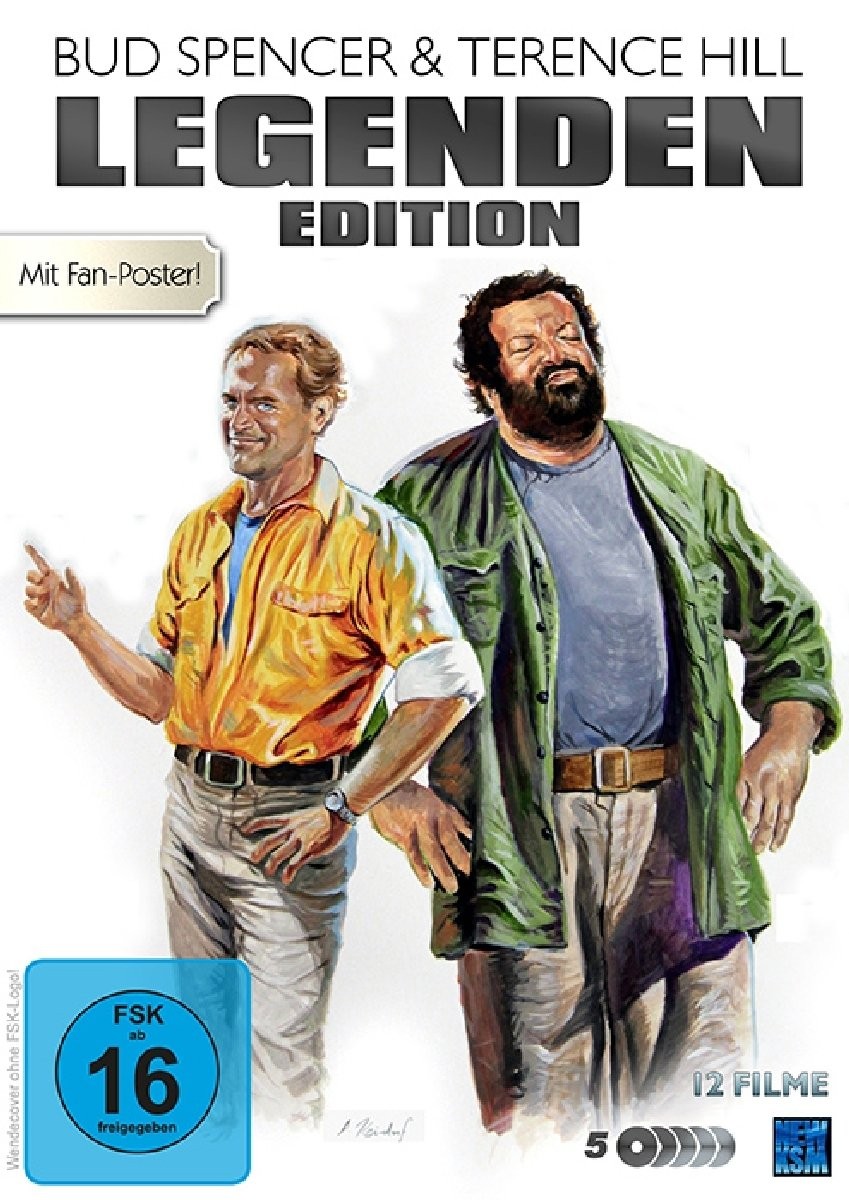 Bud Spencer & Terence Hill - Legenden Edition | DVD G