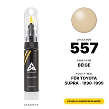 Lackstift Für Toyota Supra 557 Beige Set Profi Steinschlag Reparatur Lackstift